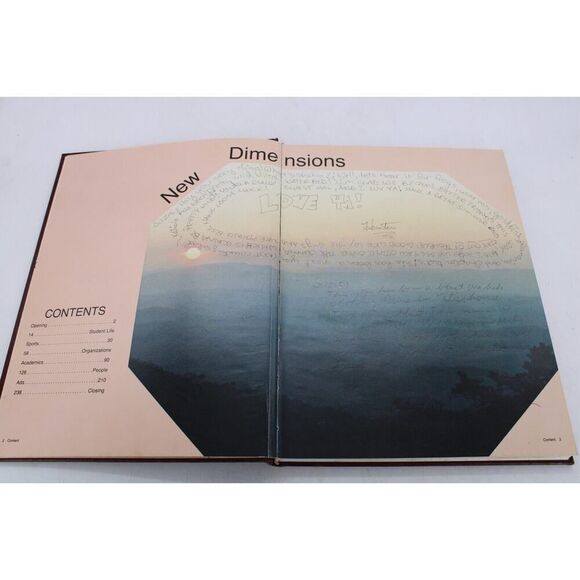 1985 SALEM HIGH SCHOOL YEARBOOK THE LACONIAN, SALEM, VA - Picture 6 of 16